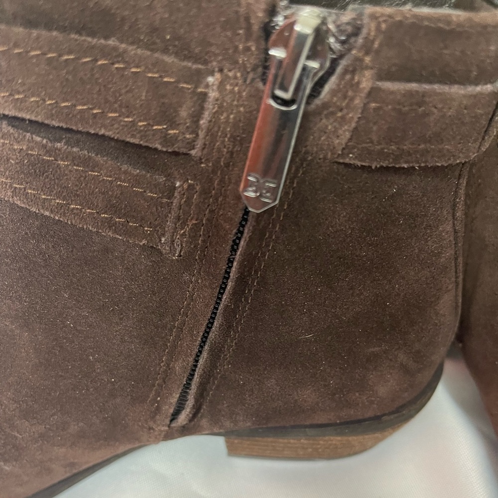Sam Edelman Suede Polina Boot | 5.5M - Picture 10 of 11